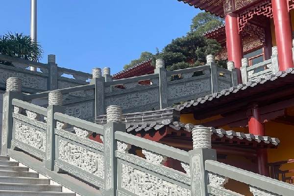 芜湖市大连古建栏杆批发价格 案例六